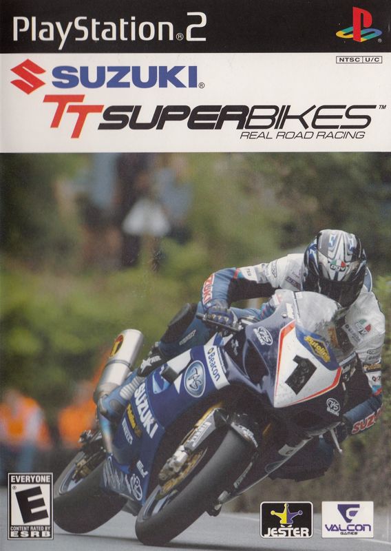 Suzuki Super-Bikes II Riding Challenge box art for Playstation 2